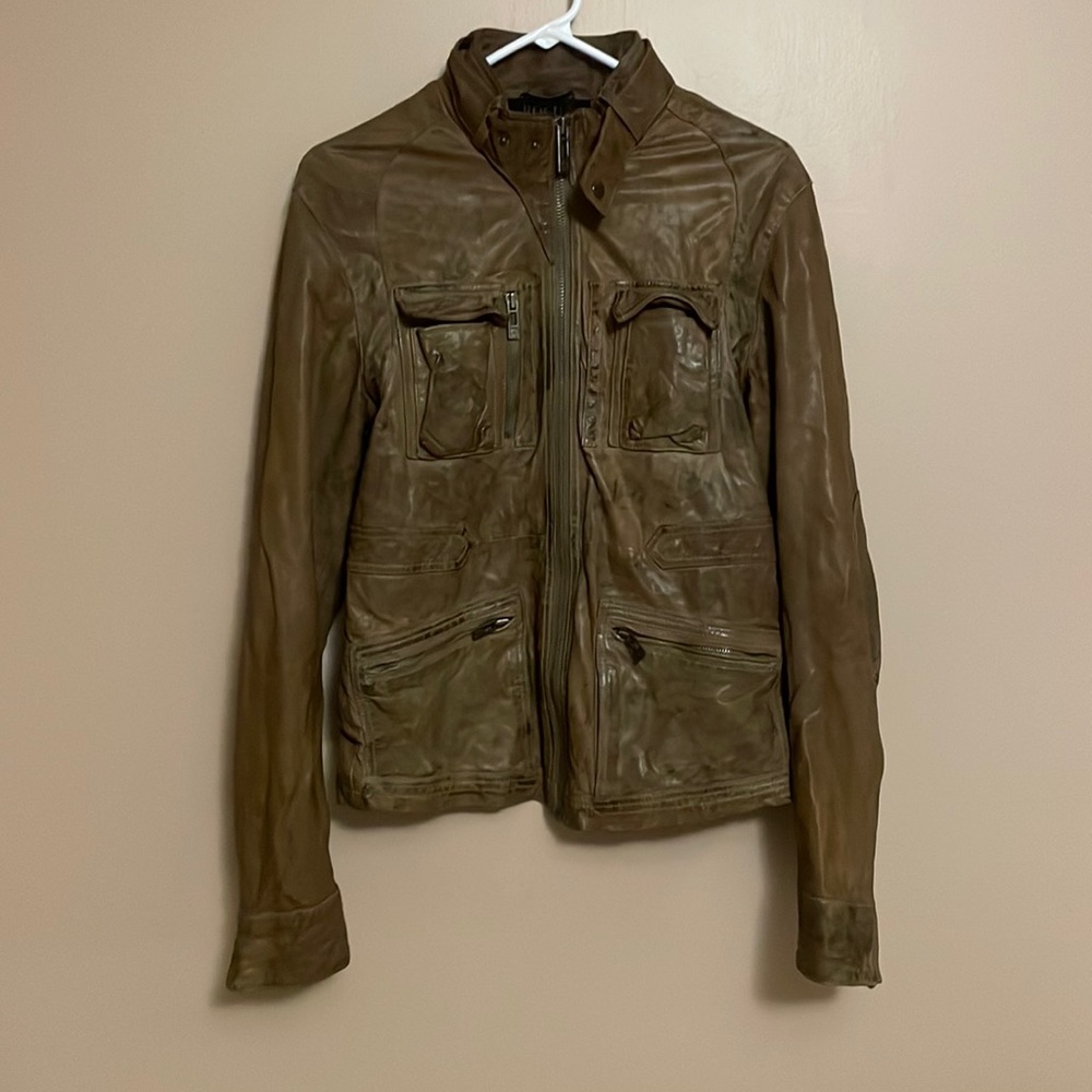 Rogue leather Jacket